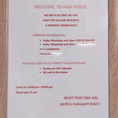 Apartman Pesa House